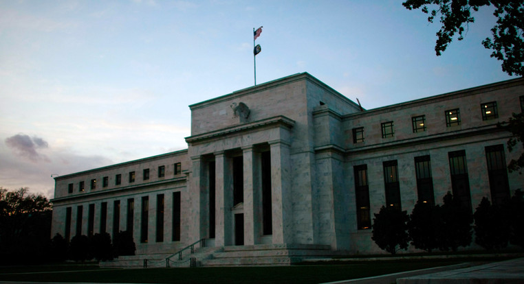 The Federal Reserve building | Getty Images