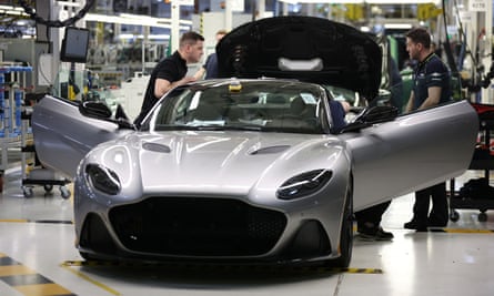 Aston Martin factory