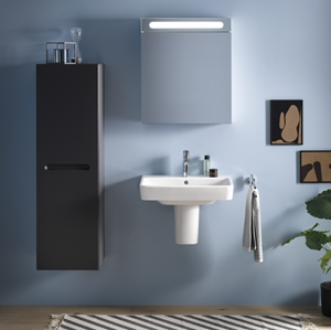 With over 100 unique products for bathroom living spaces, Duravit's new Ready to Ship Program provides endless possibilities for accelerated lead times across all market price points. Visit duravit.us to learn more.