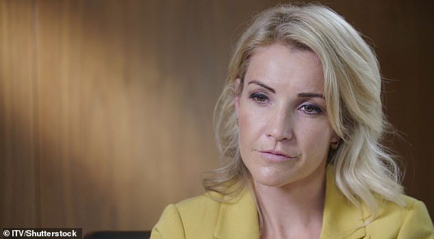 Awful: Holly's admission comes just months after Strictly star Helen Skelton revealed how she lost her £70k life savings in internet banking scam