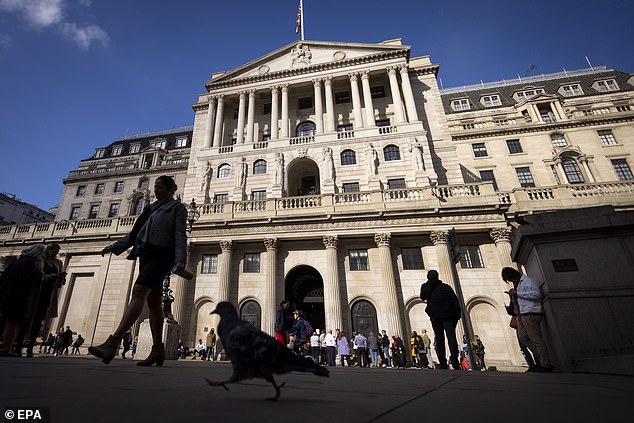 The Bank of England injected £65billion into the gilt stock market following Kwasi Kwarteng's mini-budget