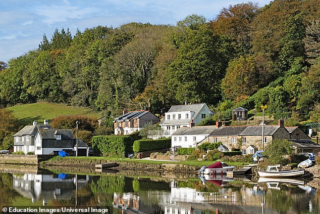 Rural and coastal holiday homes have been hit the hardest  by a fall in demand (stock image)