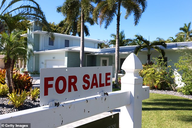 Contracts to buy U.S. previously owned homes have fallen for a fourth straight month, as the housing market buckles under the strain of higher mortgage rates