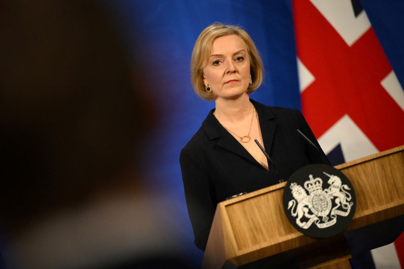 Lawmakers will try to oust UK PM Truss this week, Daily Mail reports