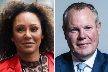 Mel B left shaken by shamed MP Conor Burns' remark in lift at Tory conference