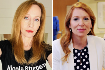 JK Rowling hails SNP minister who quit in protest at FM’s gender self-ID plan