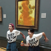 Climate protesters throw soup on Van Gogh's 'Sunflowers' painting in London