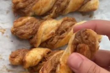 I’m a baking whizz – My Biscoff Twists are so easy to make in the air fryer