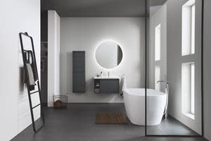 Honoring the brand's mission to &quot;upgrade your everyday&quot;, Duravit's new Ready to Ship Program reflects the depth and breadth of its signature offerings for bathroom living spaces. Ready to Ship furniture, including vanities and mirrors, will be launching in early 2023 with limited stock available now. Visit duravit.us to learn more.