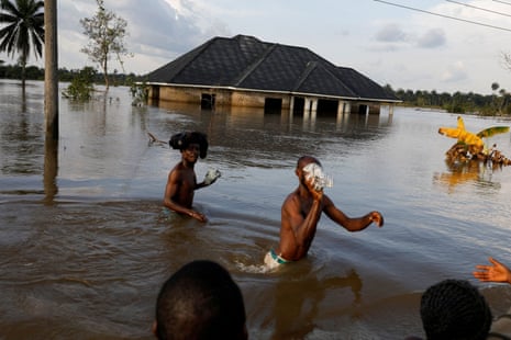 1.5m people were displaced in devastating floods in Nigeria this year that were made 80 times more likely by climate change.