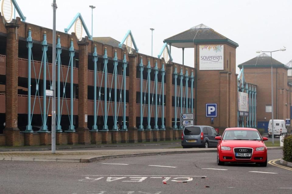 Sovereign Shopping Centre car park