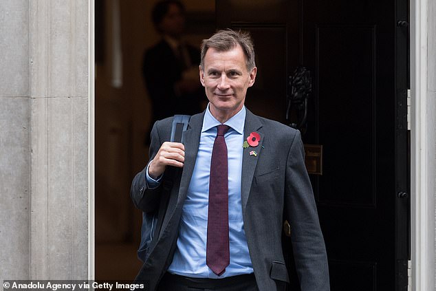 Government sources said a final decision on whether to press ahead with the triple lock would be made in the Budget on November 17, when Chancellor Jeremy Hunt will unveil an ¿eye-watering¿ £50billion package of tax rises and spending cuts