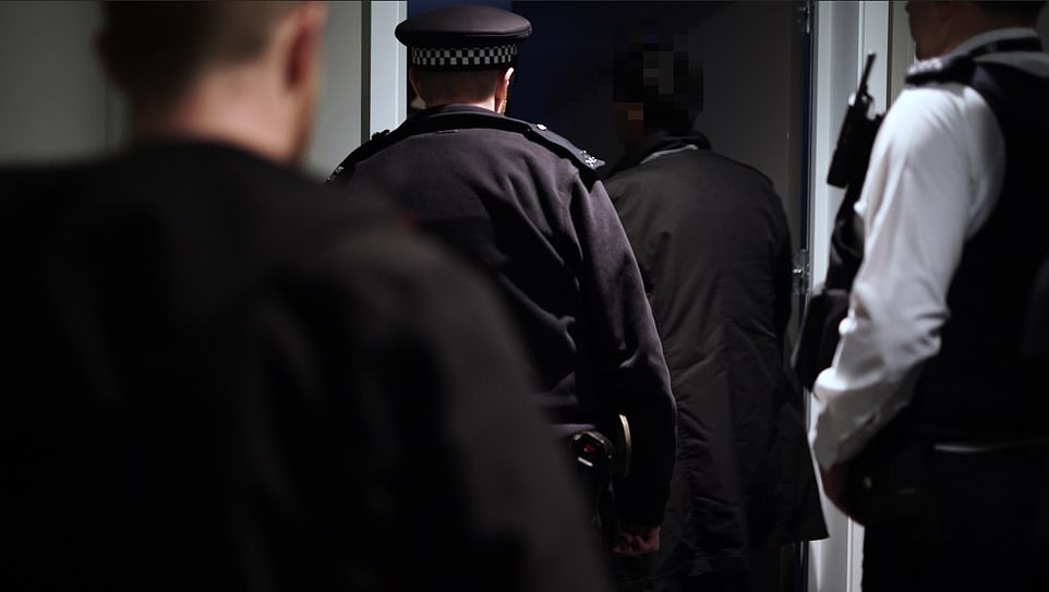 Met Police officers raid an east London flat to hold a suspect in the iSpoof scam. So far 120 arrests have been made - 103 in London and 17 outside the capital.