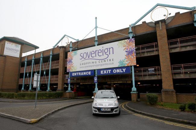 Bournemouth Echo: Sovereign Shopping Centre car park