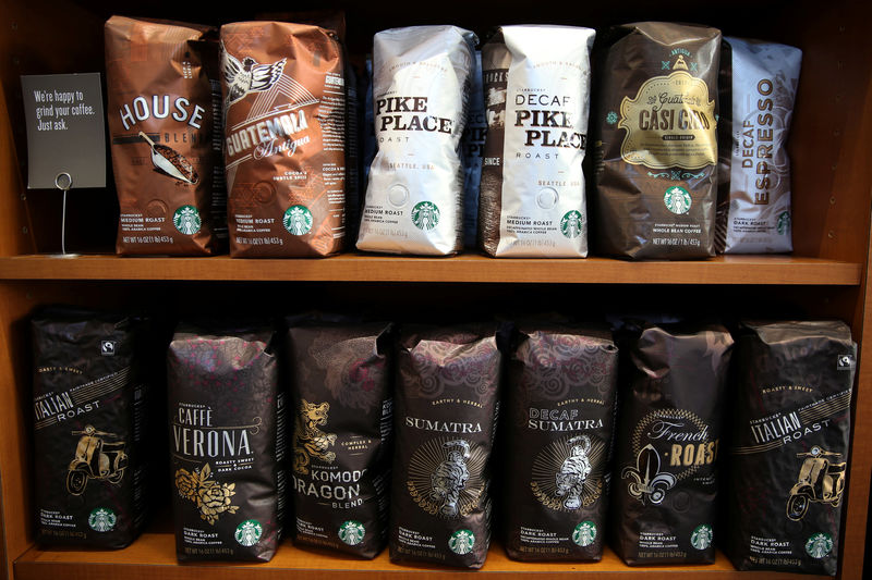 Starbucks Shares Up 3% on Better Than Expected Q4 Results