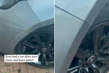 Drivers amazed by hack that removes paint scratches from your car in secs