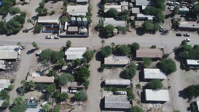 Oasis Mobile Home Park has been repeatedly cited by the Environmental Protection Agency for having high levels of arsenic in the water provided to residents of the park.