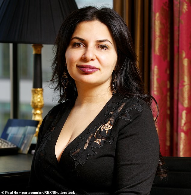 Bulgarian 'Cryptoqueen' Ruja Ignatova (pictured), 42, is accused of using her OneCoin cryptocurrency as a multi-level marketing scam to target investors worldwide between 2014 and 2018