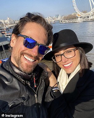 The actor claims he's had just one paid presenting gig in the past year and is now so poor he's relying on handouts from his new girlfriend, Bianca Wallace