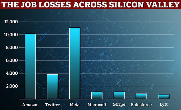 US-based tech companies have scrapped over 28,000 jobs so far this year, more than double a year earlier according to a report by Challenger, Gray & Christmas, which tracks such announcements