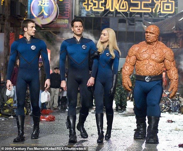 Gruffudd starred as Mr. Fantastic in the 2005 film Fantastic Four. He claims he's had trouble getting work recently
