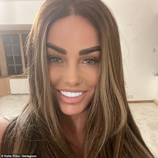 Honest: The former glamour model - who is due in bankruptcy court in February - spoke candidly to The Sunday Times about if she feared being jailed