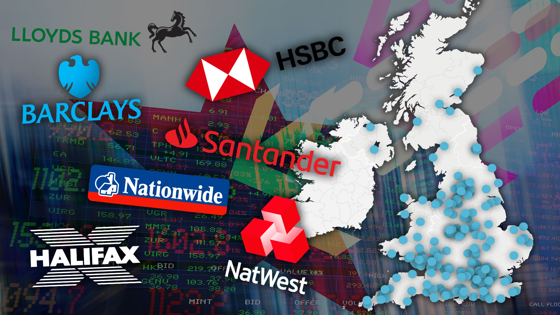 Full list of bank branches closing in 2023 including Barclays and