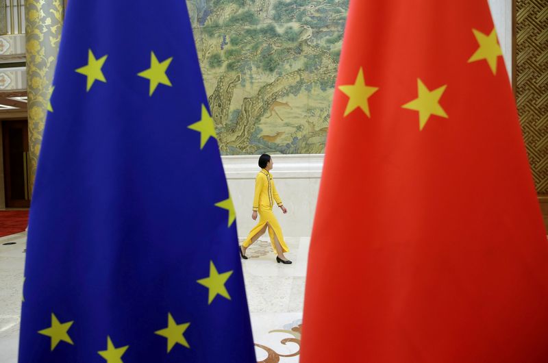 EU escalates WTO challenges to China over patents, Lithuania