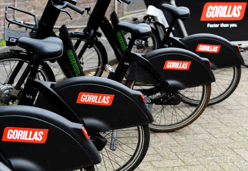 Analysis-European food delivery shapes up with Getir's Gorillas buy