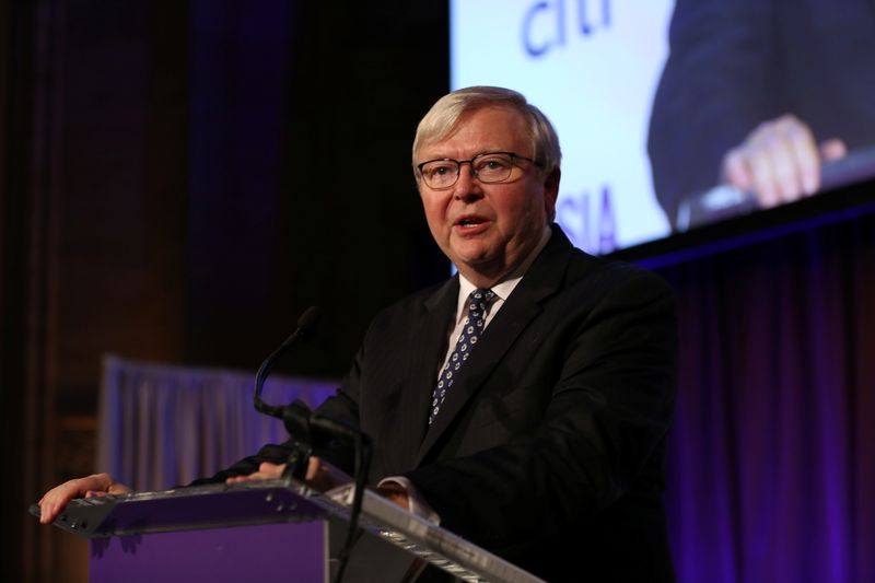 Former Australian Prime Minister Kevin Rudd appointed ambassador to U.S