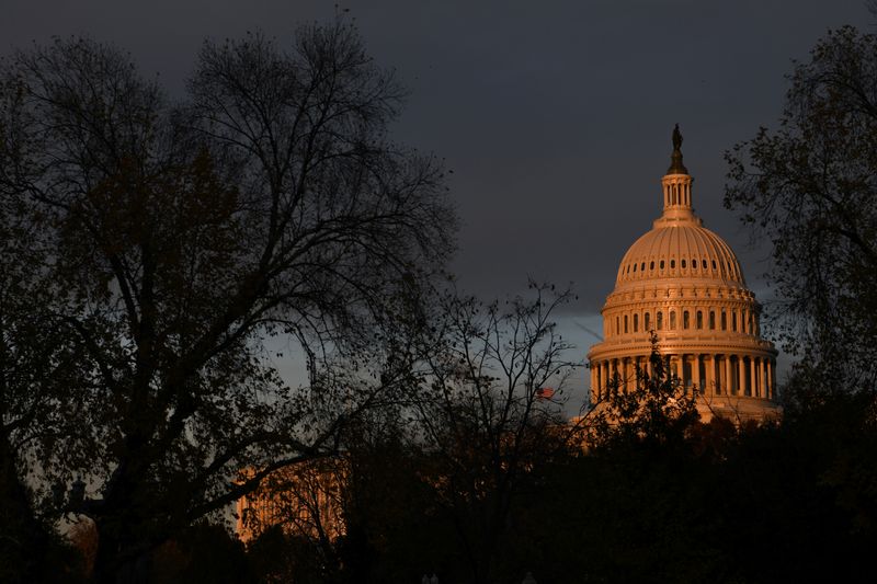 U.S. Senate plans initial vote on $1.66 trillion government funding bill