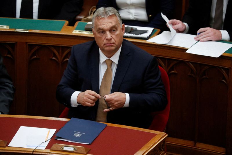 EU holds back all of Hungary's cohesion funds over rights concerns