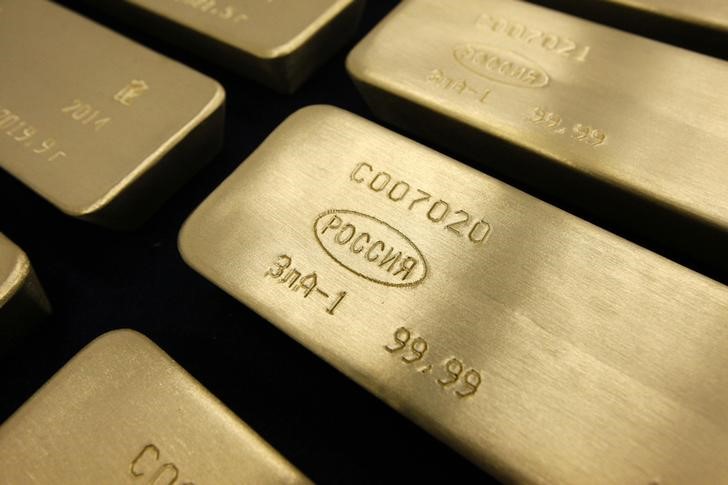 Gold steadies above $1,800, Fed comments on inflation awaited