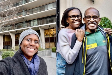 Al Roker's wife shows off first NYC apartment during husband's recovery