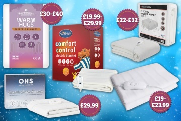Cheapest places to buy electric blankets this week including Argos and Lidl