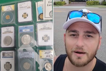 My coin collection is worth $20k - how I got them and what to look for