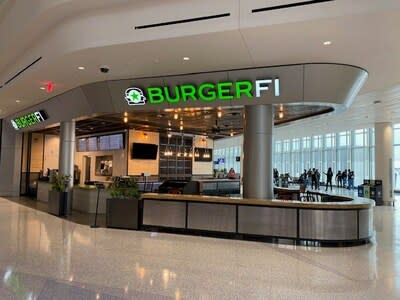 BurgerFi opens new location in Newark Liberty International Airport