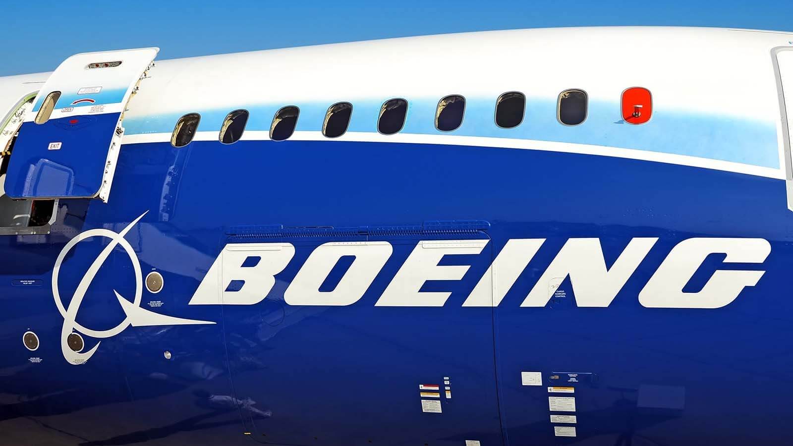 Boeing's stock is underperforming the market this year