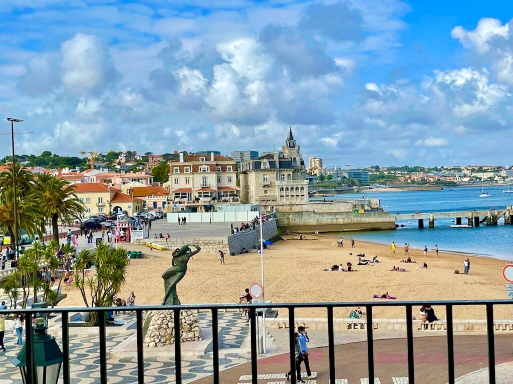 Cascais is a lovely seaside community.