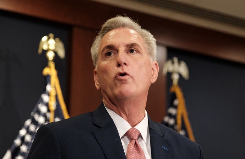 Kevin McCarthy struggles for top spot in new Republican-led U.S. Congress