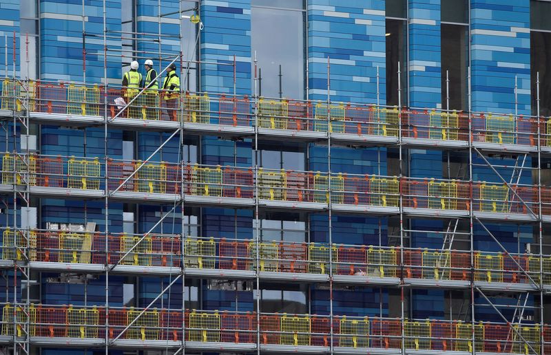 UK construction sector stagnates as interest rates bite - survey