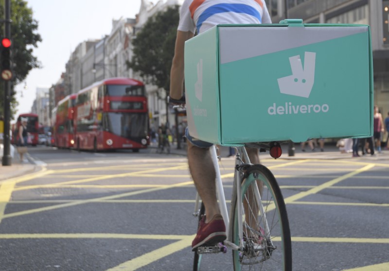 Deliveroo upgrades profit margin outlook despite slip in Q4 orders