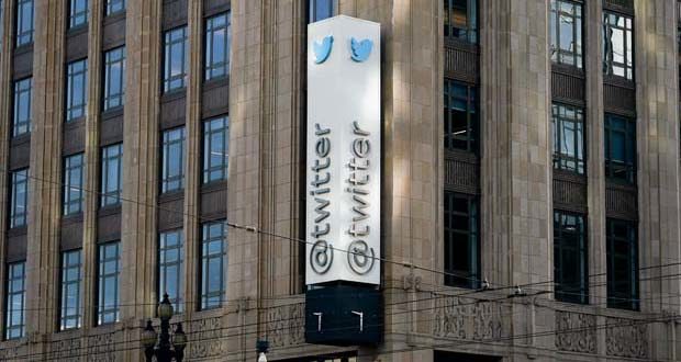 Twitter headquarters is shown in San Francisco