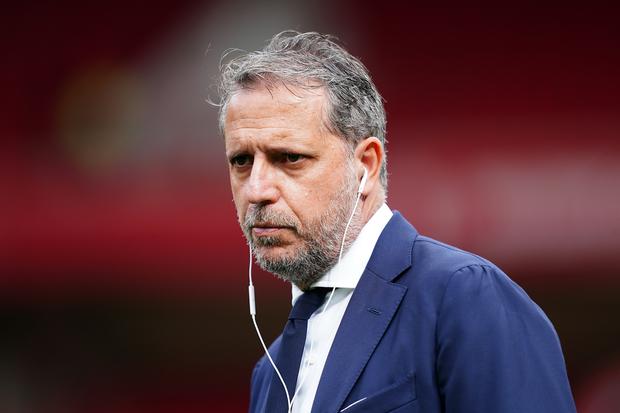 Tottenham director of football Fabio Paratici has been handed a 30-month ban from football (Mike Egerton/PA)