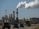 A Syncrude oilsands mining facility near Fort McKay, Alta.