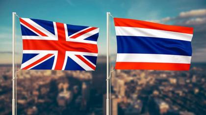 UK, Thailand Sign New Agreement on Financial Services to Boost Bilateral Cooperation