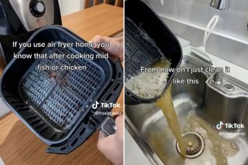Air fryer fan shares the correct way to clean your device with NO scrubbing
