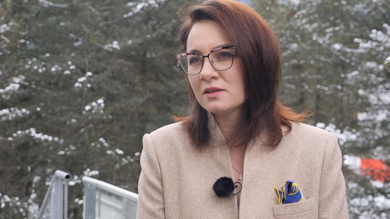 Ukraine&#39;s Deputy Prime Minister Yuliia Svyrydenko told Sky News that while she welcomed the UK&#39;s recent decision to send tanks to the country, she was hoping for more help from other countries.