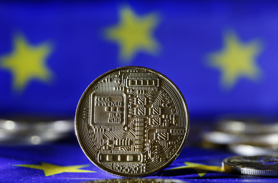 Euro Coin crypto token