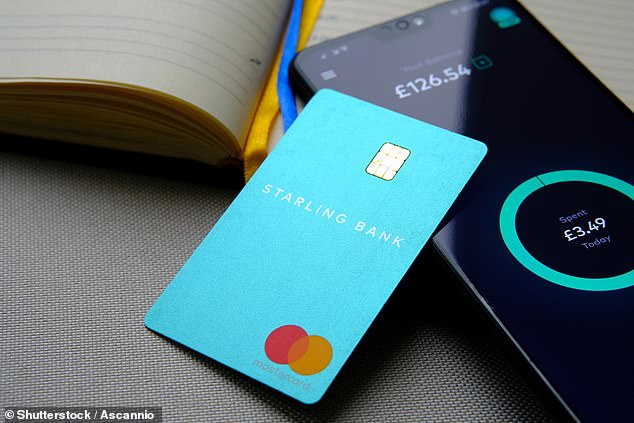 Most popular: Starling Bank one the best current account provider at the British Bank Awards this year